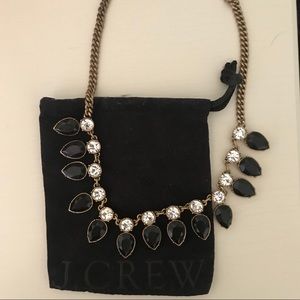 Black J.crew Statement Necklace